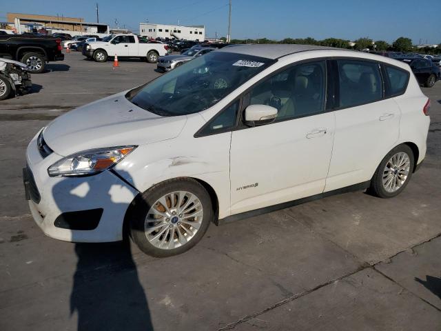 FORD C-MAX SE 2018 1fadp5auxjl104769