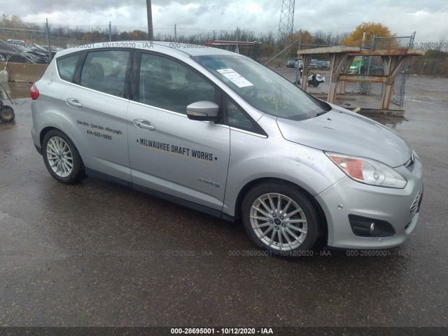 FORD C-MAX HYBRID 2013 1fadp5bu0dl501166