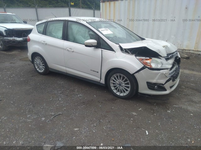 FORD C-MAX HYBRID 2013 1fadp5bu0dl503452