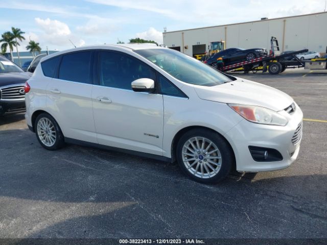 FORD C-MAX HYBRID 2013 1fadp5bu0dl504844