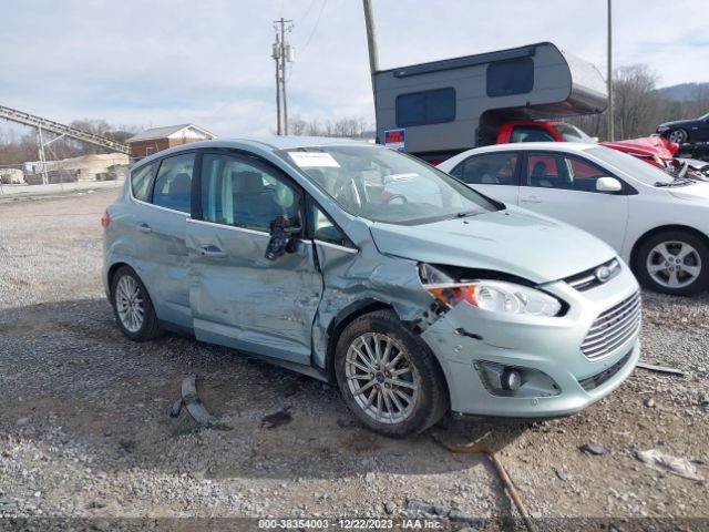 FORD C-MAX HYBRID 2013 1fadp5bu0dl506092