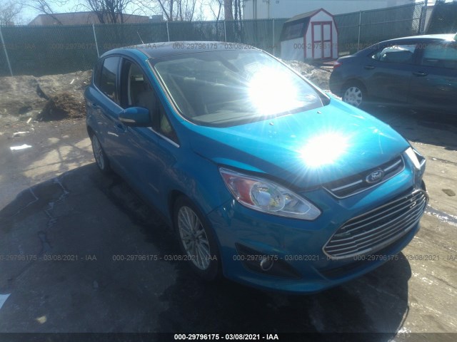 FORD C-MAX HYBRID 2013 1fadp5bu0dl509509