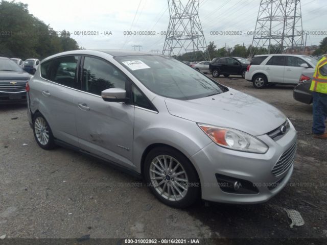 FORD C-MAX HYBRID 2013 1fadp5bu0dl513236