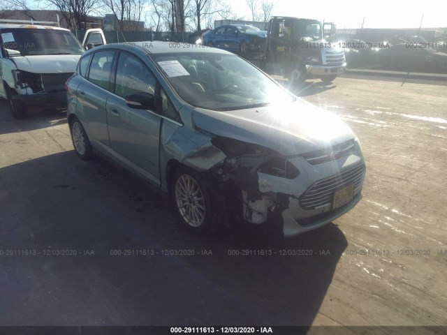 FORD C-MAX HYBRID 2013 1fadp5bu0dl513303