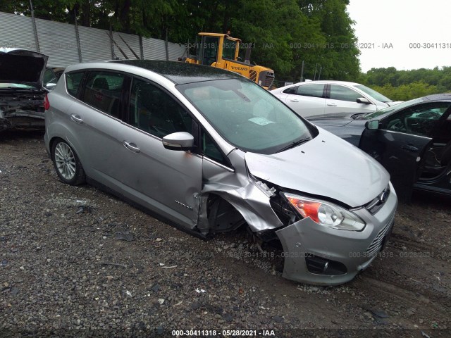 FORD C-MAX HYBRID 2013 1fadp5bu0dl513706