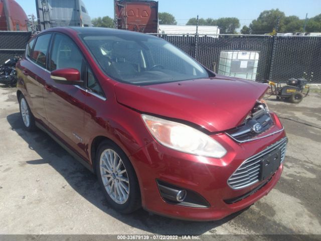 FORD C-MAX HYBRID 2013 1fadp5bu0dl520266