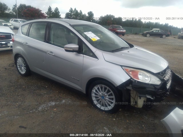 FORD C-MAX HYBRID 2013 1fadp5bu0dl523443