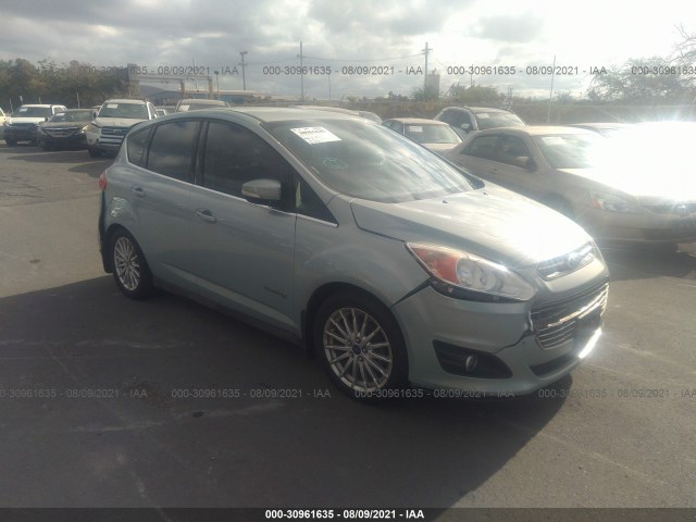 FORD C-MAX HYBRID 2013 1fadp5bu0dl524348