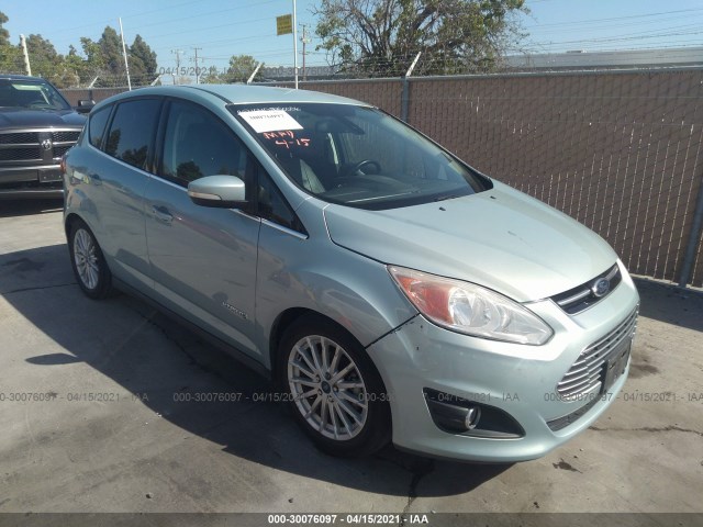 FORD C-MAX HYBRID 2013 1fadp5bu0dl527914