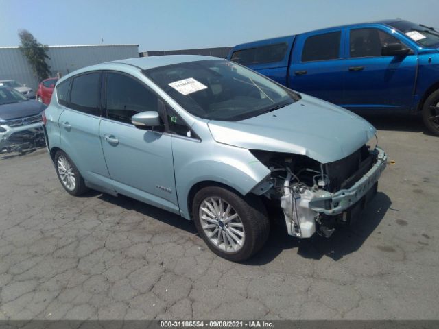 FORD C-MAX HYBRID 2013 1fadp5bu0dl531932