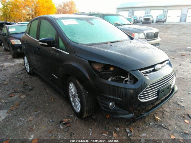 FORD C-MAX HYBRID 2013 1fadp5bu0dl537438