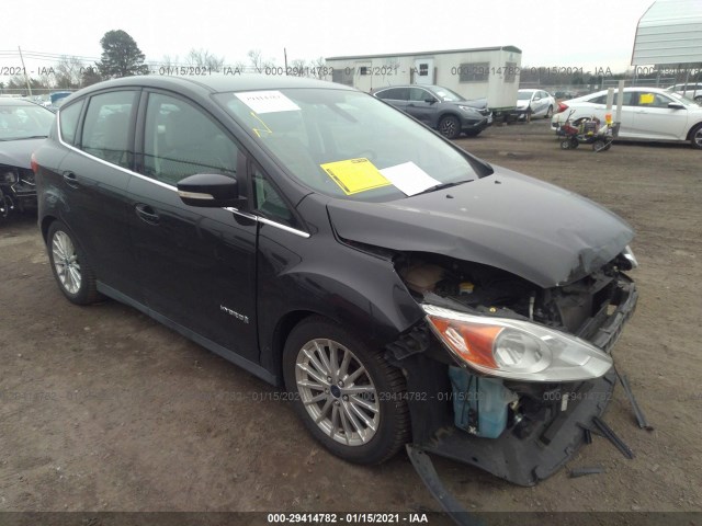 FORD C-MAX HYBRID 2013 1fadp5bu0dl540145