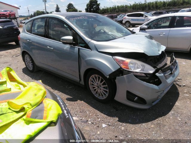 FORD C-MAX HYBRID 2013 1fadp5bu0dl546821