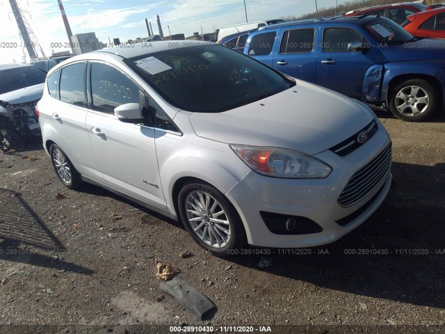 FORD C-MAX HYBRID 2013 1fadp5bu0dl550755