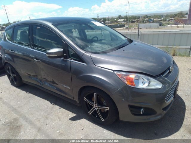 FORD C-MAX HYBRID 2013 1fadp5bu0dl550920