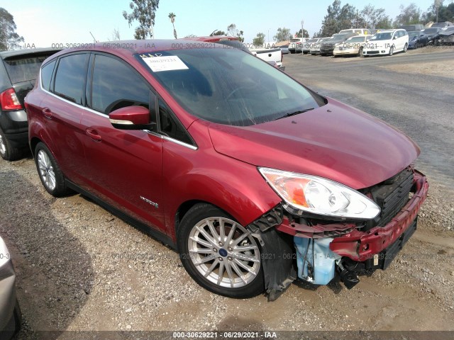 FORD C-MAX HYBRID 2013 1fadp5bu0dl557592