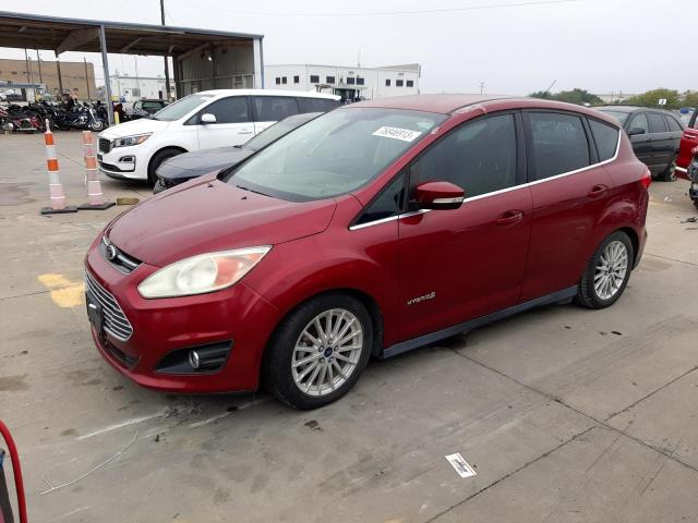 FORD CMAX 2014 1fadp5bu0el501363