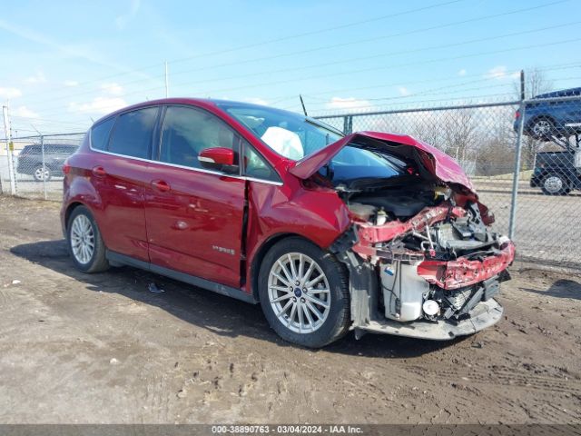 FORD C-MAX HYBRID 2014 1fadp5bu0el506157