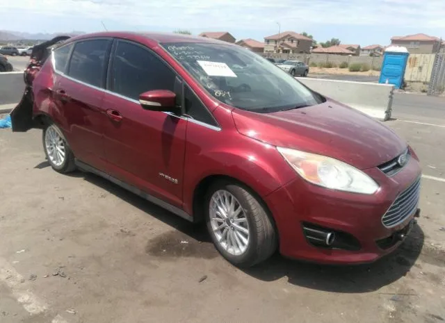 FORD C-MAX HYBRID 2014 1fadp5bu0el507972