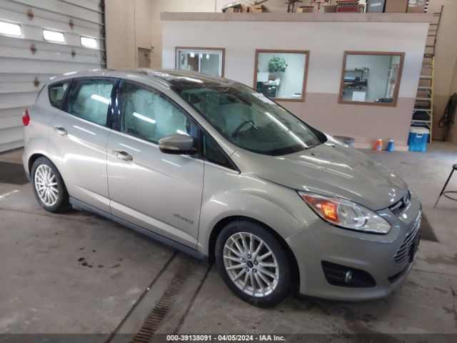 FORD C-MAX HYBRID 2016 1fadp5bu0gl112175