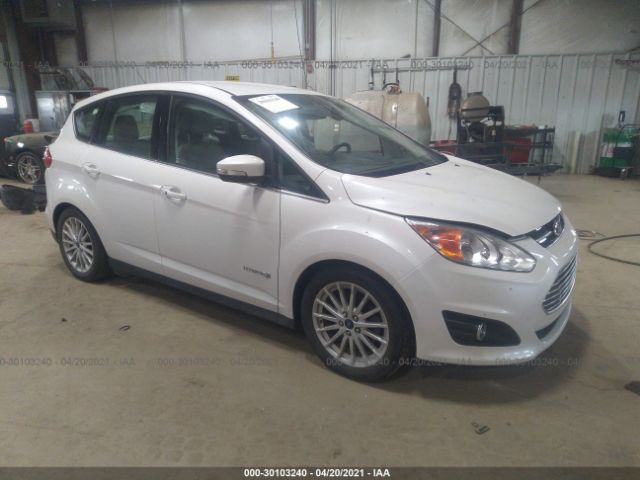 FORD C-MAX HYBRID 2016 1fadp5bu0gl114833