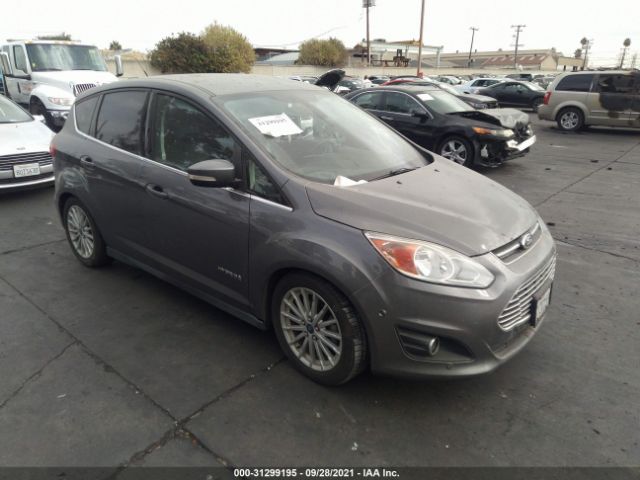 FORD C-MAX HYBRID 2013 1fadp5bu1dl513004