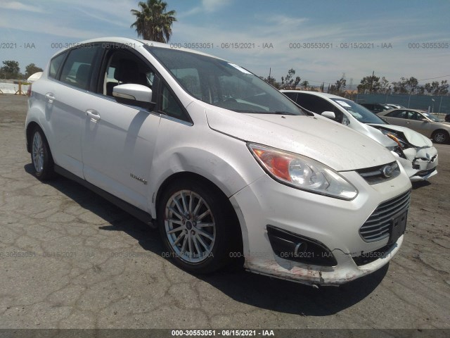 FORD C-MAX HYBRID 2013 1fadp5bu1dl517618