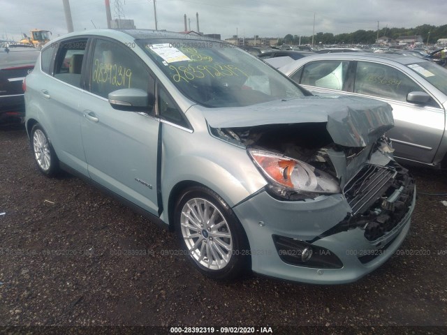 FORD C-MAX HYBRID 2013 1fadp5bu1dl519630