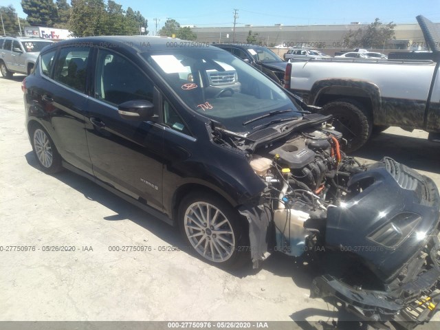 FORD C-MAX HYBRID 2013 1fadp5bu1dl521300