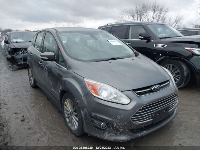 FORD C-MAX HYBRID 2013 1fadp5bu1dl532507