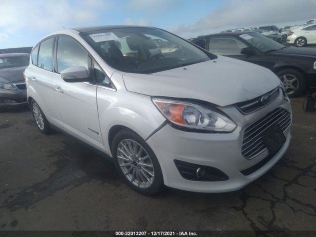 FORD C-MAX HYBRID 2013 1fadp5bu1dl544091