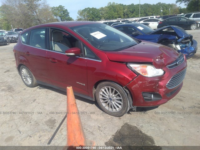 FORD C-MAX HYBRID 2013 1fadp5bu1dl544219