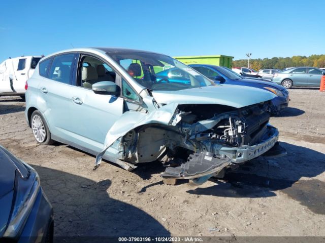 FORD C-MAX HYBRID 2013 1fadp5bu1dl549906