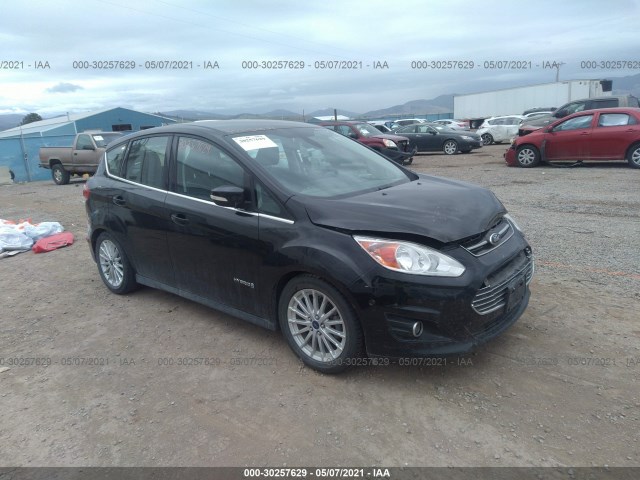 FORD C-MAX HYBRID 2013 1fadp5bu1dl550196