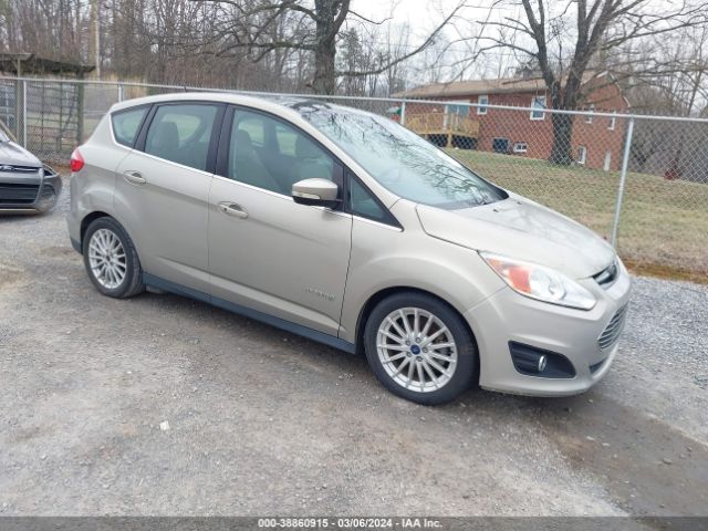 FORD C-MAX HYBRID 2015 1fadp5bu1fl105556