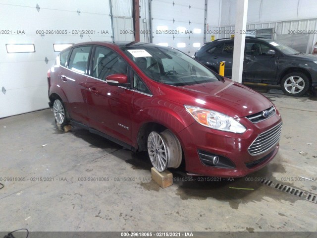 FORD C-MAX HYBRID 2016 1fadp5bu1gl110001