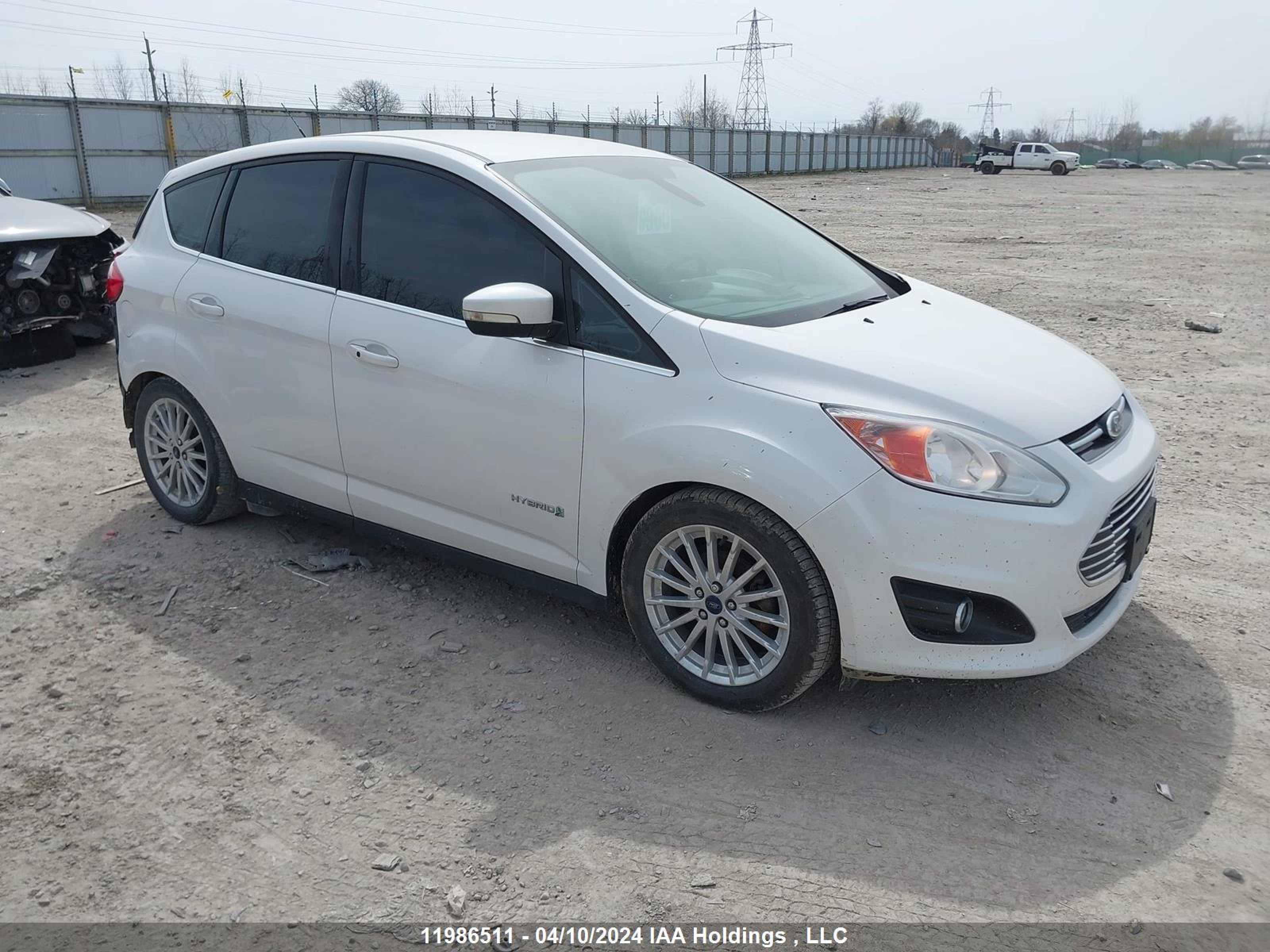 FORD C-MAX 2016 1fadp5bu1gl116056