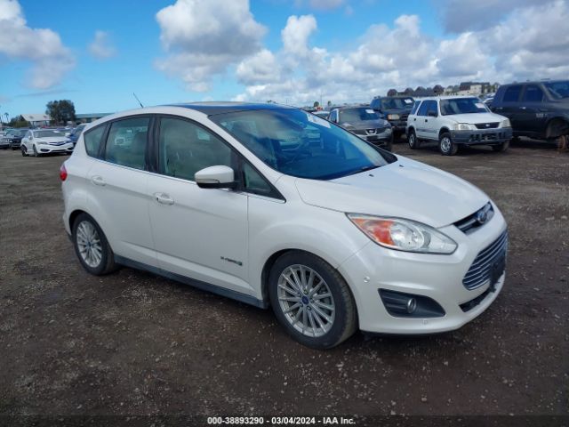 FORD C-MAX HYBRID 2013 1fadp5bu2dl501038