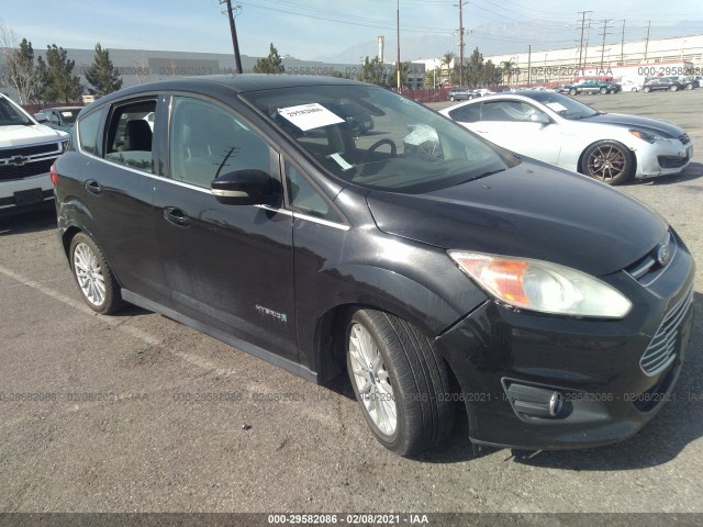 FORD C-MAX HYBRID 2013 1fadp5bu2dl504506