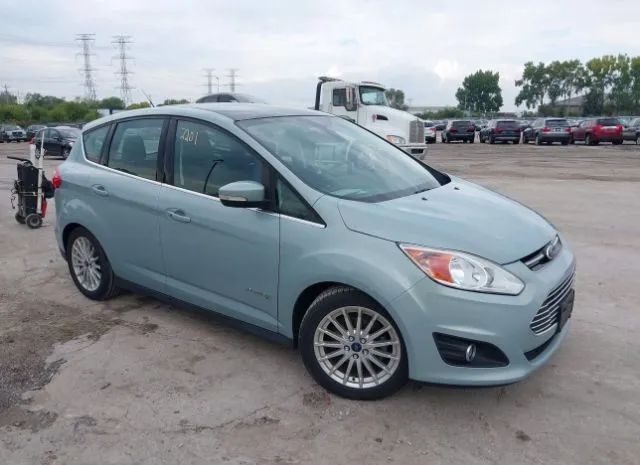 FORD C-MAX HYBRID 2013 1fadp5bu2dl509074