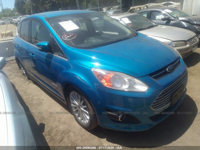 FORD C-MAX HYBRID 2013 1fadp5bu2dl511844