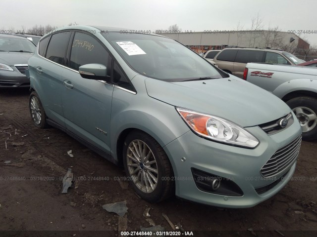 FORD C-MAX HYBRID 2013 1fadp5bu2dl517403