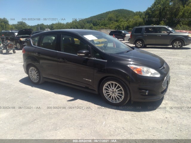 FORD C-MAX HYBRID 2013 1fadp5bu2dl520057