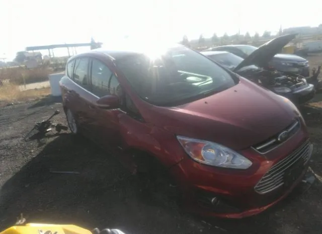 FORD C-MAX HYBRID 2013 1fadp5bu2dl520298