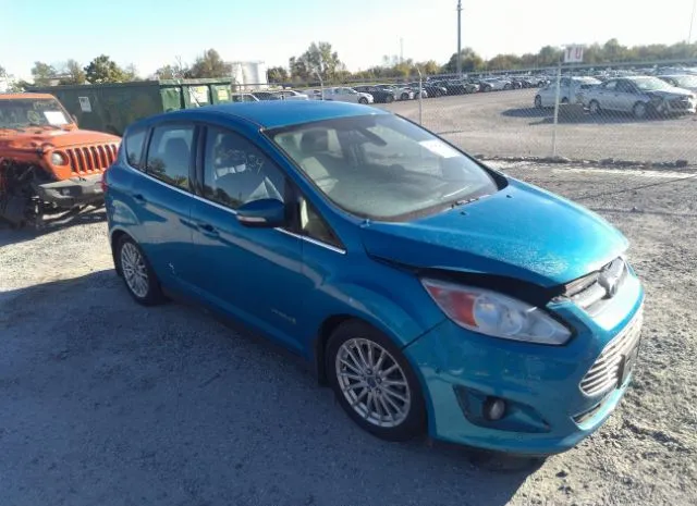 FORD C-MAX HYBRID 2013 1fadp5bu2dl522438