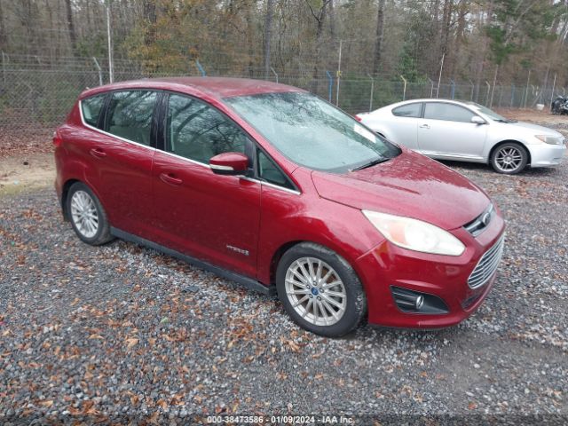 FORD C-MAX HYBRID 2013 1fadp5bu2dl526439