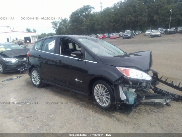 FORD C-MAX HYBRID 2013 1fadp5bu2dl527638