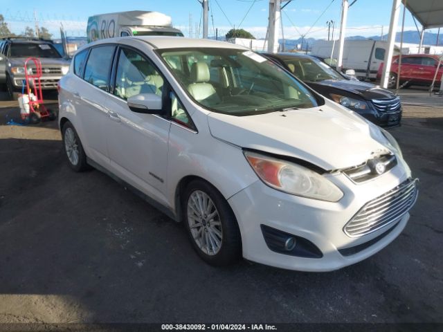 FORD C-MAX HYBRID 2013 1fadp5bu2dl528594