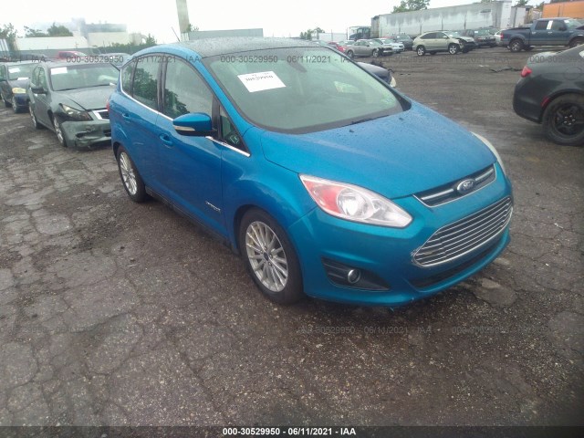 FORD C-MAX HYBRID 2013 1fadp5bu2dl528921