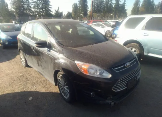 FORD C-MAX HYBRID 2013 1fadp5bu2dl531883